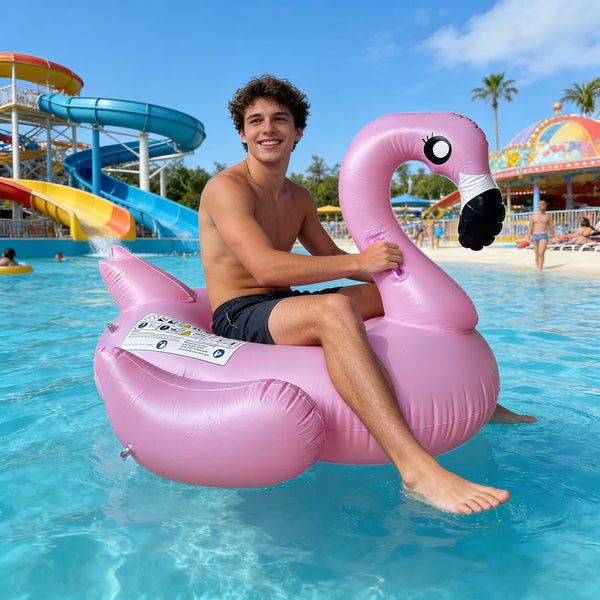 Giant Flamingo Pool Float