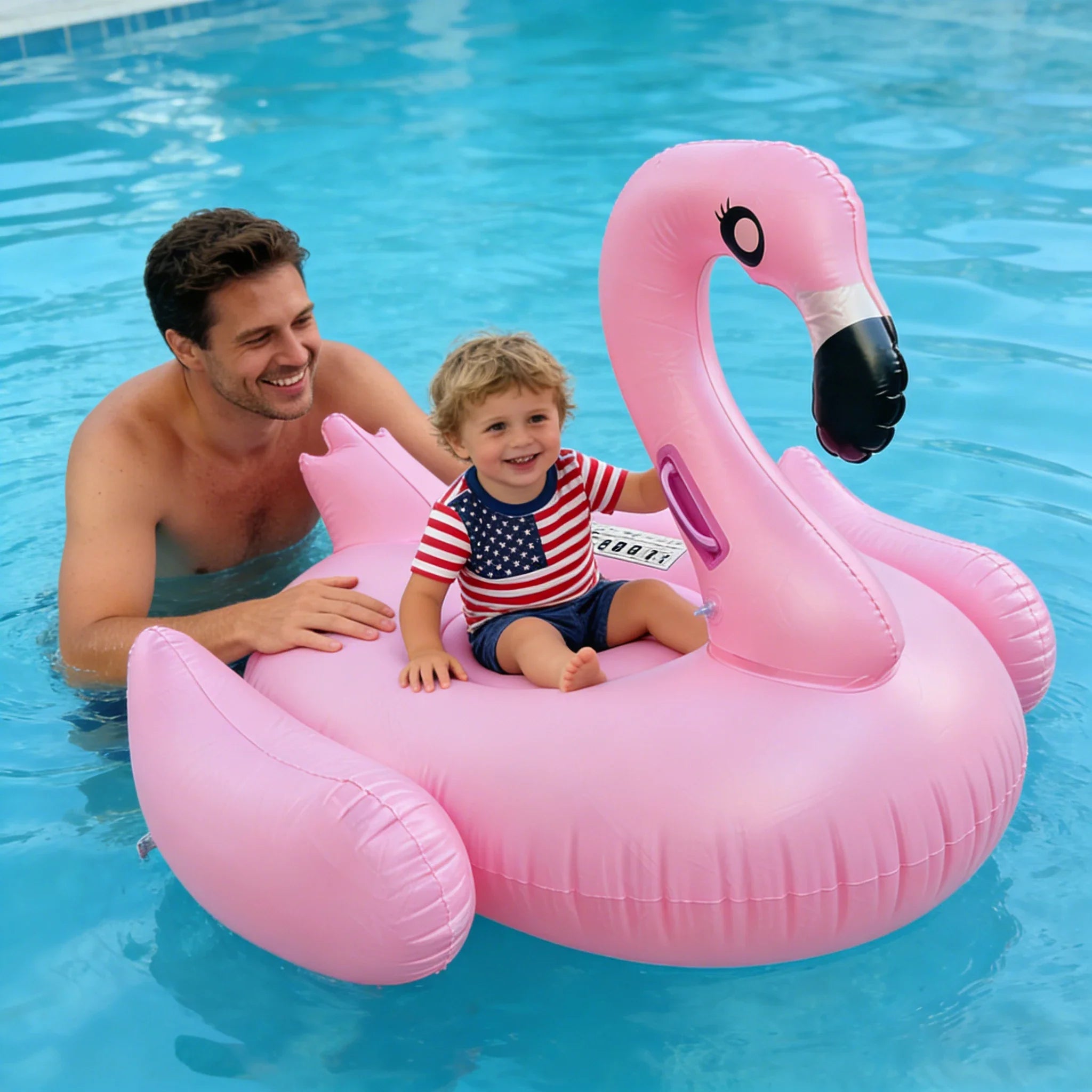 Giant Flamingo Pool Float
