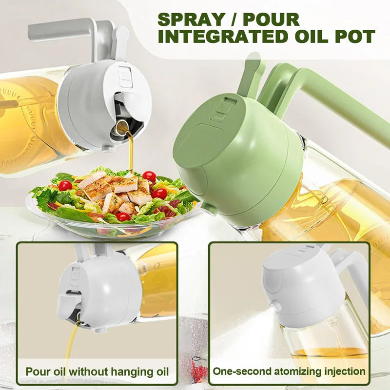 Easy Olive Oil Sprayer